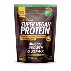Super Vegan Protein Bio - Mocha E Canela