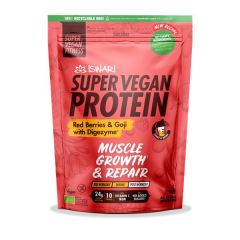 Super Vegan Protein Bio - Frutos Vermelhos E Goji