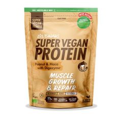 Super Vegan Protein Bio - Amendoim E Maca