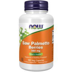 Saw Palmeto Berries 550Mg