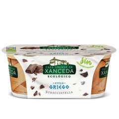 Iogurte Bio Com Stracciatella, Estilo Grego