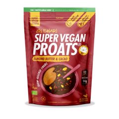 Super Vegan Proats Amêndoa E Manteiga De Cacau