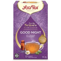Yogi Tea Bio Sentidos Boa Noite 17 Saquetas