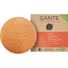 Gel De Banho Sólido Com Laranja Bio E Manga