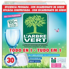 Pastilhas De Máquina De Lavar Loiça Tudo Em 1