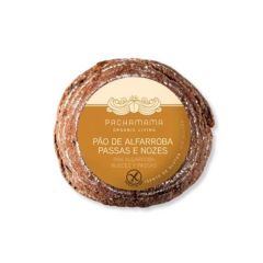 Pão De Alfarroba, Passas E Nozes Bio