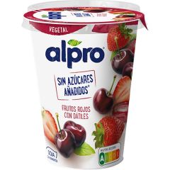Alternativa Vegetal Ao Iogurte Soja Fr.Vermelhos Sem Açúcar