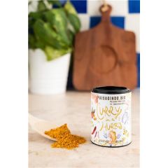 Mistura Para Caril - Curry In A Hurry By Senasaudáveis