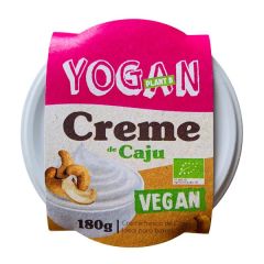 Yogan Creme De Caju Bio Para Barrar