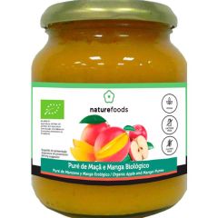 Naturefoods Puré Maçã Manga Bio