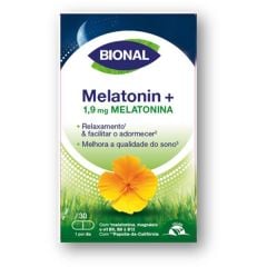 Melatonin+ 30 Cápsulas