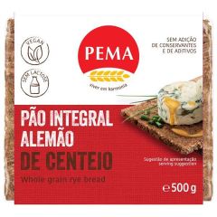 Pão Alemão Integral De Centeio