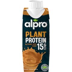 Bebida Proteica Soja Caramelo Café