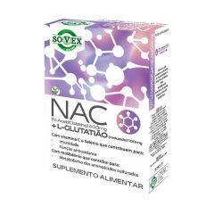 Nac (N-Acetilcisteína) 600Mg + L-Glutatião 100Mg