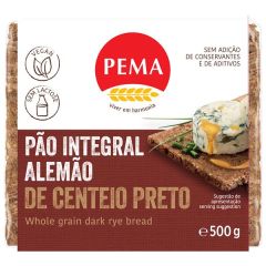 Pão Alemão Integral De Centeio Preto