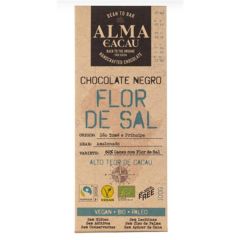 Chocolate 60% Bio Com Flor De Sal