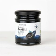 Tahini - Pasta De Sésamo Preto Bio