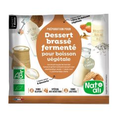 Preparado Em Pó Bio Para Fermentar Bebida Vegetal