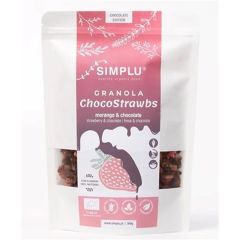 Granola Chocolate Morango Bio