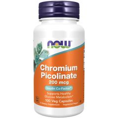 Picolinato De Crómio 200Mcg