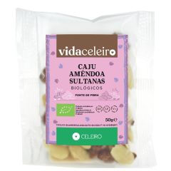 Cajus, Amêndoas E Sultanas Bio