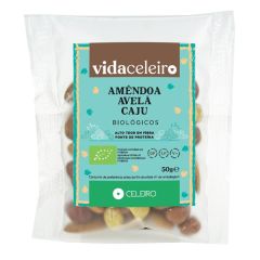 Amêndoas, Avelãs E Castanhas-De-Caju Bio