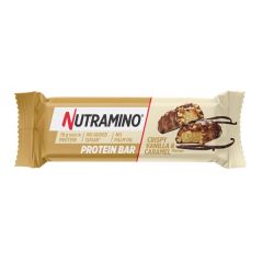 Barra Proteica Crocante Sabor A Baunilha Caramelo
