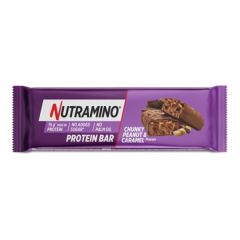 Barra Proteica  Com Amendoim E Caramelo