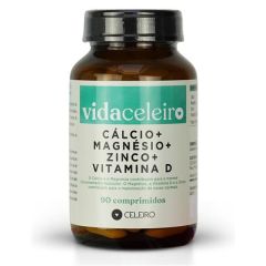 Cálcio + Magnésio + Zinco + Vitamina D