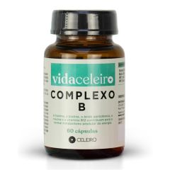 Vida Celeiro Vitaminas Complexo B - 60 Cápsulas