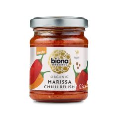 Molho Harissa Bio 125G