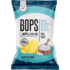 Snack De Batata Com Sal Marinho Sem Glúten