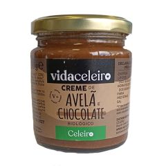Creme De Avelã E Chocolate Bio