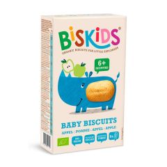 Biscoitos De Trigo Integral Com Maçã Bio +6M