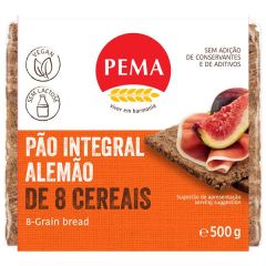 Pao Alemão Integral Com 8 Cereais