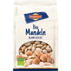 Morgenland Amêndoa Sem Pele Bio 100G