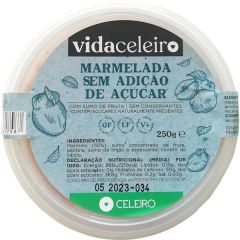 Vida Celeiro Marmelada Sem Adição De Açúcar