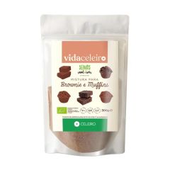 Vida Celeiro Mix Brownie E Muffins Bio 300G
