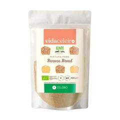 Vida Celeiro Mix Banana Bread Bio 300G