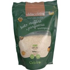 Vida Celeiro Mix Bolo Muffins Panquecas Bio