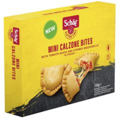 Mini Calzones Queijo Tomate Sem Glúten - Congelados