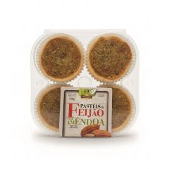 Pastéis De Feijão Bio 4 Unidades 180G