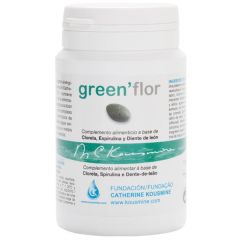 Green´Flor - Clorela, Spirulina E Dente-De-Leão