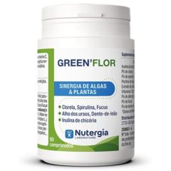 Green´Flor - Clorela, Spirulina E Dente-De-Leão