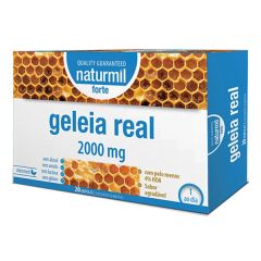 Geleia Real Ampolas