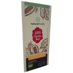Chocolate Preto Bio 100% Cacau
