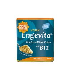 Flocos De Levedura Nutricional Com Vitamina B12