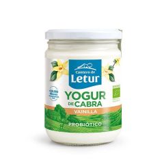 Iogurte Bio Açúcarado De Cabra Com Baunilha