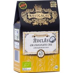 Avelãs Com Chocolate Negro Cru Bio