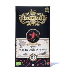 Chocolate Negro Bio Com Malaguetas Picantes